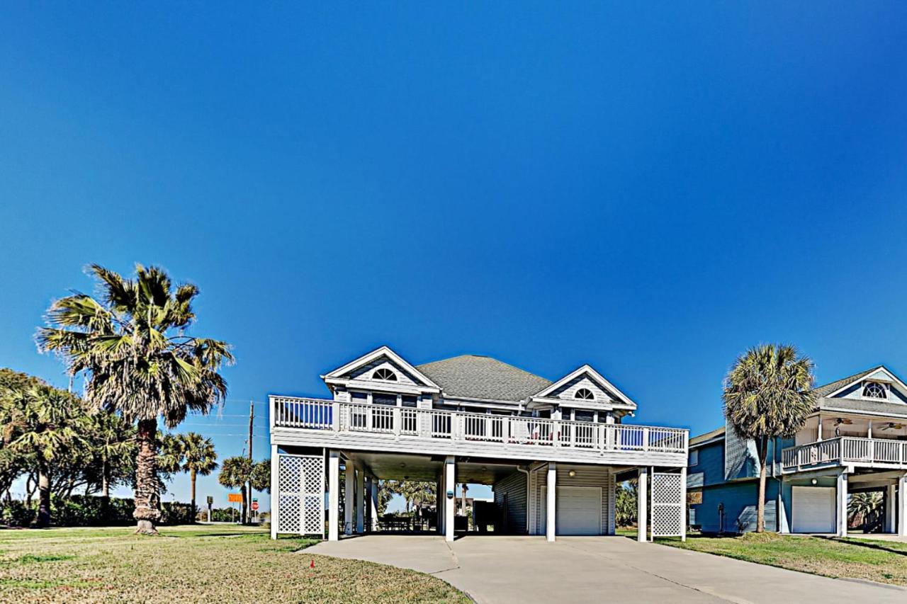 Villa Mimosa Manor Galveston Exterior foto